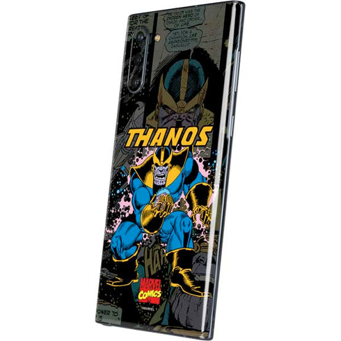 Marvel Classic Comics Thanos Galaxy Note 10 Skin